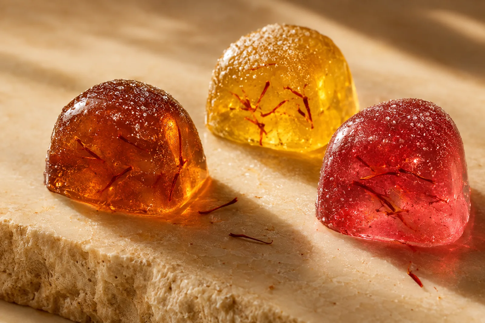 Illustrative gummy artwork